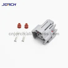 100 комплекты 2 Pin Nippon женский Топливная форсунка разъем для Subaru 6189-0060
