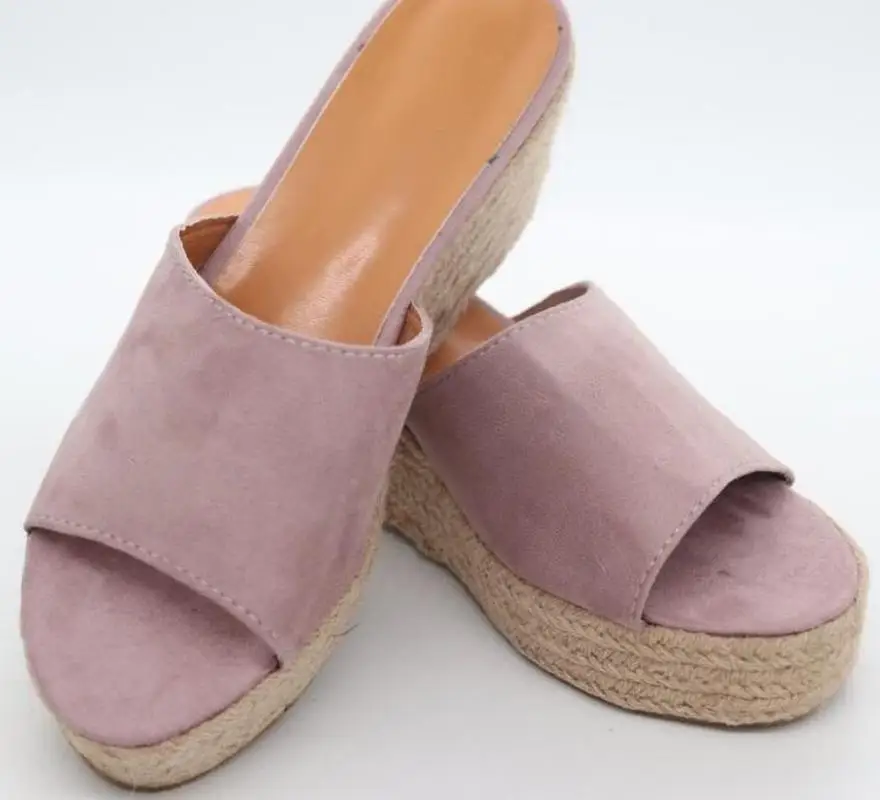 Sandalias mujer женские летние босоножки на высоком каблуке открытый носок шлепанцы