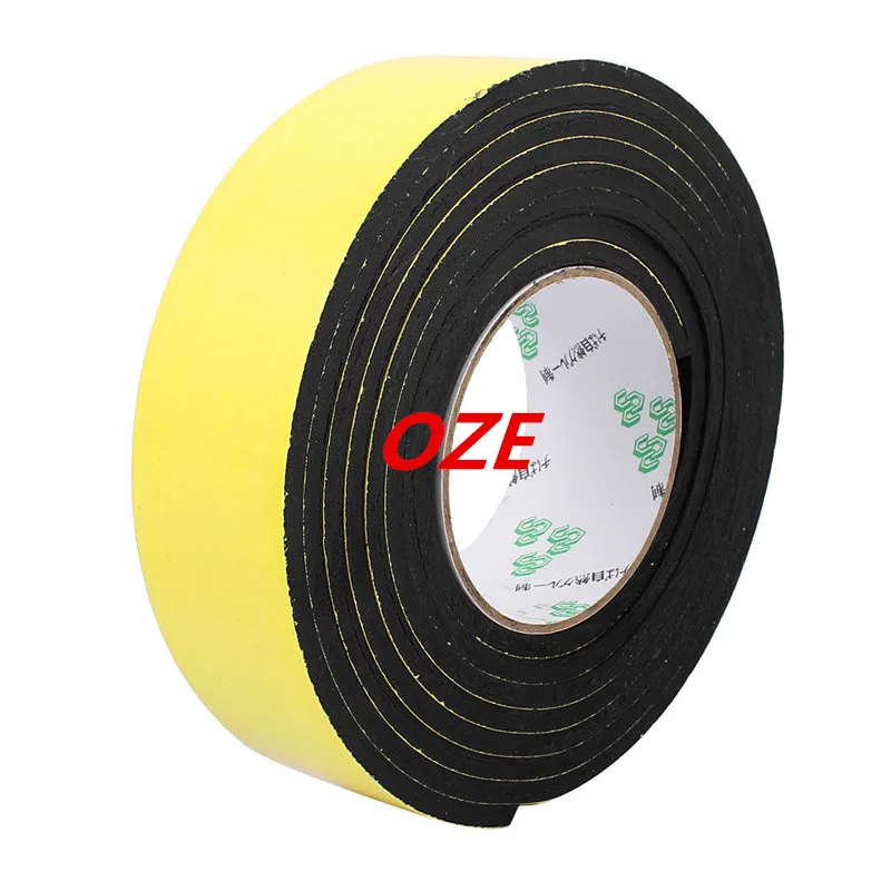 1pcs 45mm x 8mm Self Adhesive Shock Resistant Anti noise Foam Tape 2M