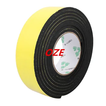 

1pcs 45mm x 8mm Self Adhesive Shock Resistant Anti-noise Foam Tape 2M Length