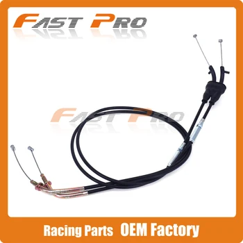 

Motorcycle Throttle Cable Accelerator Control Wire Carburetor Line For KAWASAKI ZX6R ZX636 07-08 07 08 2007 2008