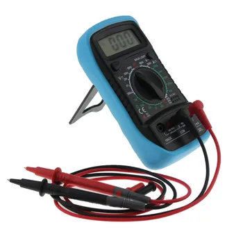 

Franchise XL-830L Handheld LCD Digital Multimeter 3 1/2 Voltmeter Ohmmeter Multitester COMS Automatic Zero Overload Protection #