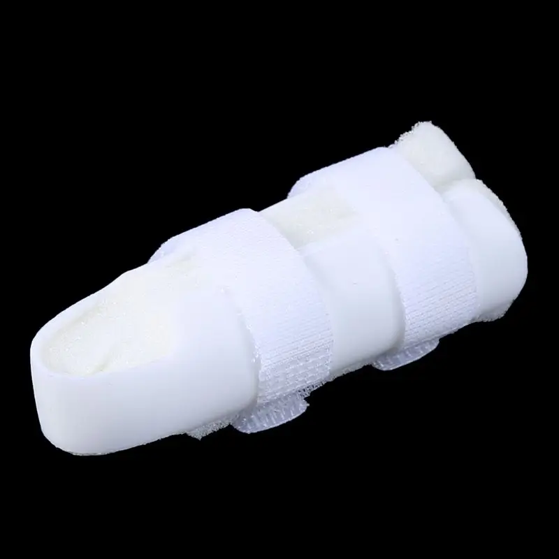

4 Sizes Mallet DIP Finger Support Brace Splint Joint Protection Protector Injury