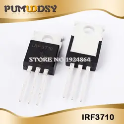 10 шт IRF3710 IRF3710PBF 3710 до-220 MOSFET to220 IC