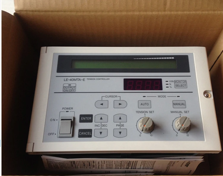 Япония Mitsubishi Натяжной контроллер LE-40MTA-E