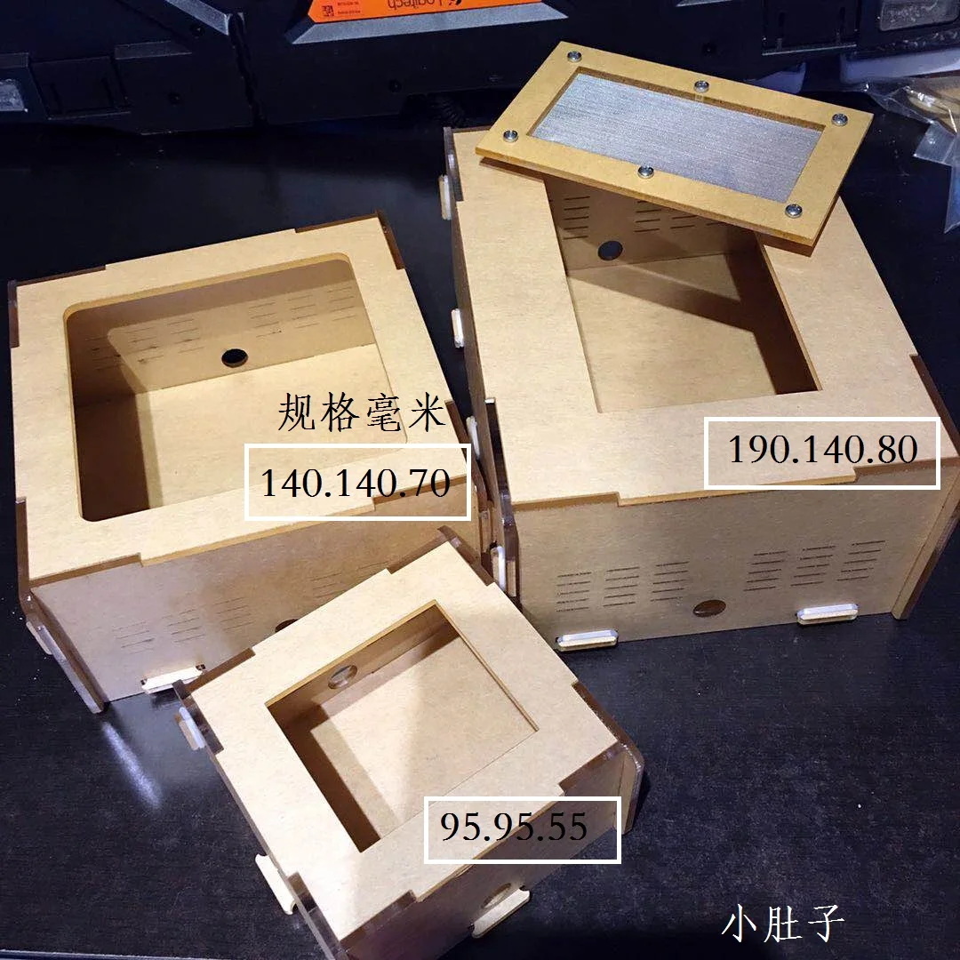 

Activity Area Breeding Box Large, Medium, and Small Ants