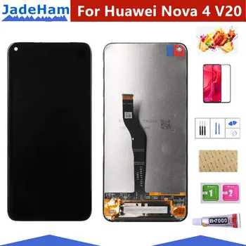 

For Huawei Honor View 20 Display LCD Screen replacement For Huawei Nova 4 V20 lcd display touch screen complete module