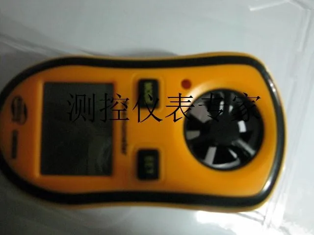 WISE Collectibles portable anemometer wind speed temperature GM8908