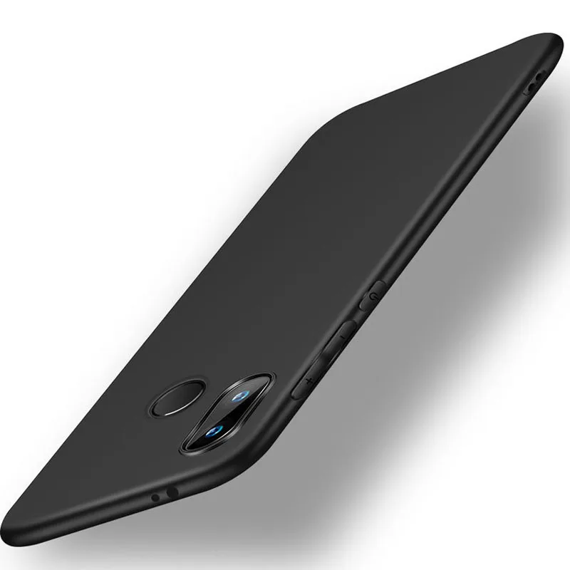 Xiaomi Mi A2 lite чехол 6X прозрачный ТПУ и матовый мягкий для MiA2 задняя крышка Защитный