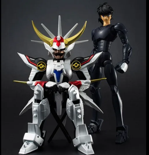 Armour Plus Ronin Warriors Raging fire Flame God model kits toy action