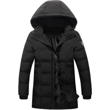 Новое поступление, модная зимняя супер большая Мужская стеганая куртка, толстая Молодежная Повседневная Толстая теплая куртка размера плюс LXL2XL 3XL 4XL 5XL 6XL 7XL 8XL