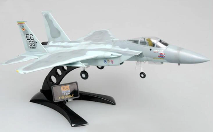 1: 72 ВВС США F-15C истребитель Eagle модель Trumpeter 37120 Коллекционная |