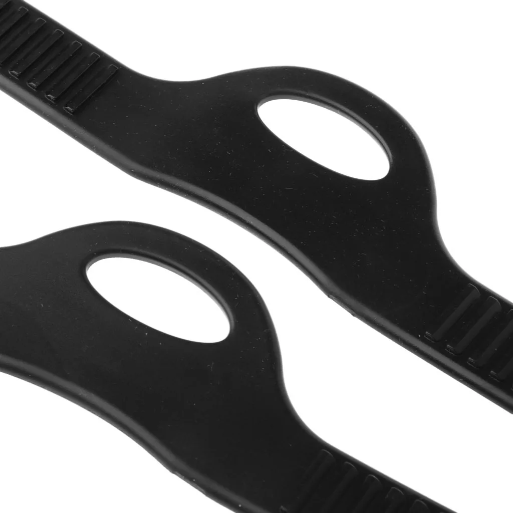 1 Pair Rubber Replacement Universal Fin Strap for Scuba Diving Snorkeling 