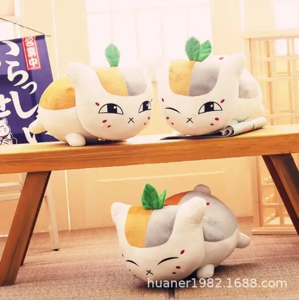 

Cute Japan Anime Natsume Yuujinchou Nyanko Sensei cat plush toy doll Cat Stuffed & Plush Animals kids gifts