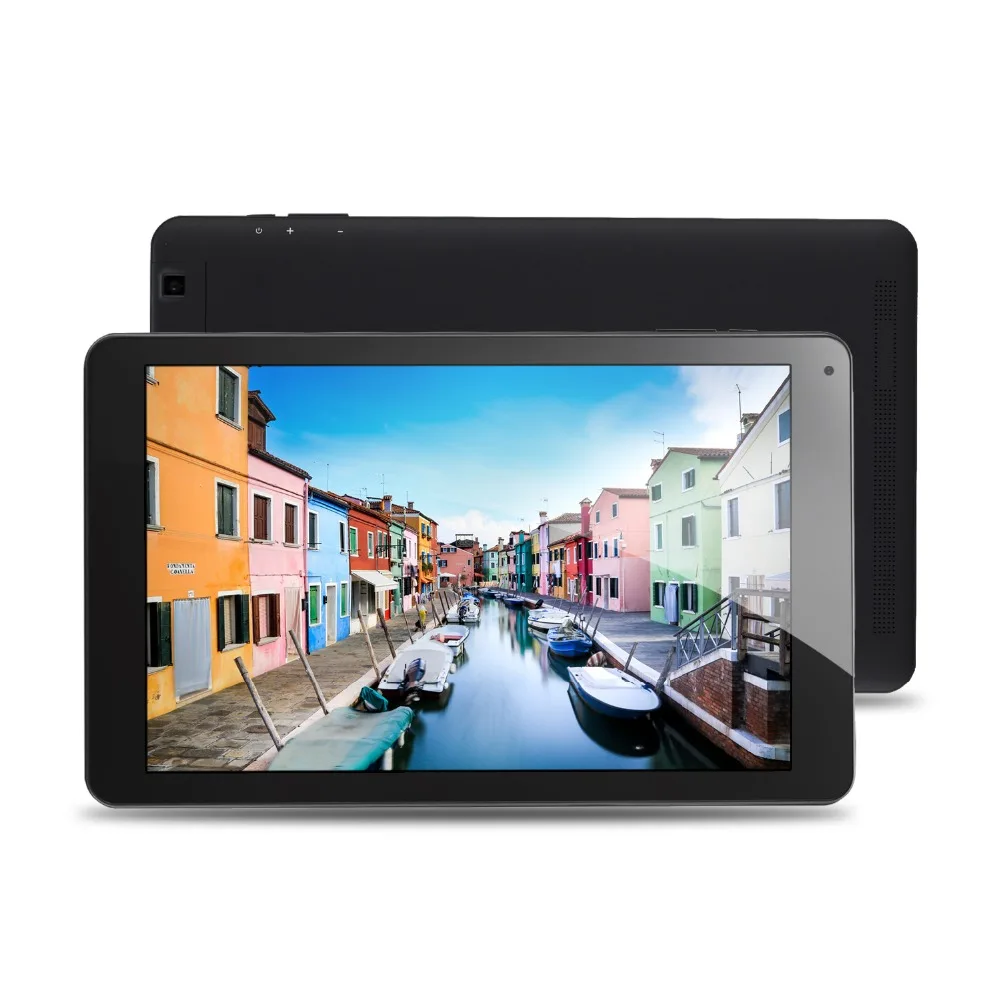 2019 New 10 inch R101 2GB RAM 16GB ROM 10.1 inch Android 6.0 Tablet PC Quad Core 1280*800 IPS Screen Wifi GPS Netbook Black