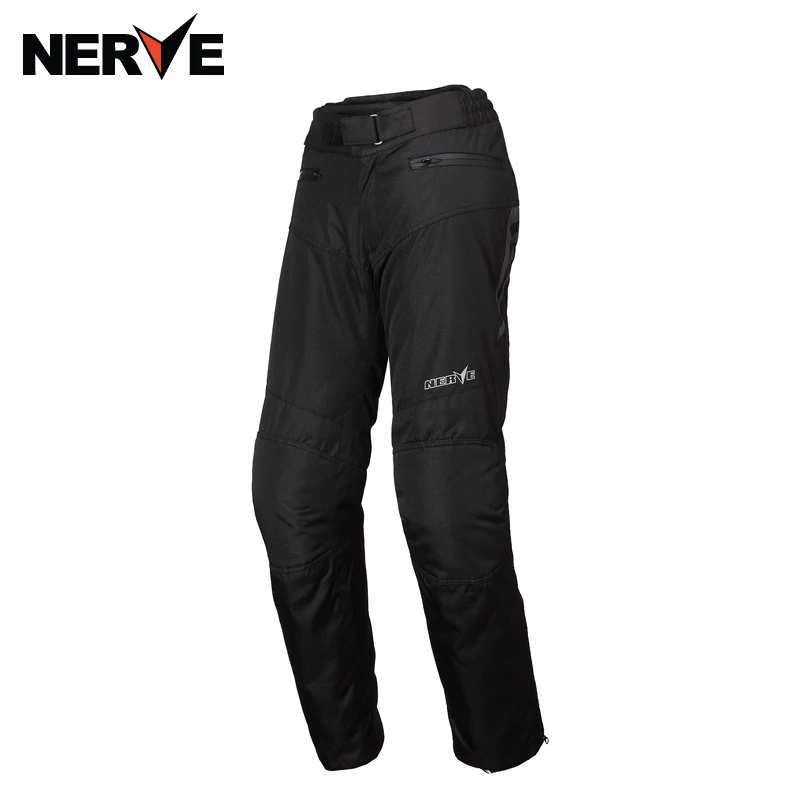 NERVE New Motorcycle Pants Waterproof Windproof Warm Winter Thermal Liner Keep Warm Racing Pant