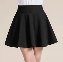 Hot sale Fashion women skirt elastic skirt ladies midi skirt plus size Sexy Pleated skirt of High quality saias envio gratis