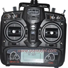 Walkera DEVO 10 передатчик 10 каналов TX w/RX1002 приемник