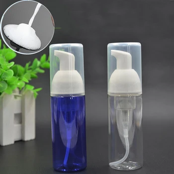 

1 piece new 100ml Foam bottle Foaming Bottle Foaming Pump Soap Mouss Liquid Soap Dispenser Pump Bottle with Cap 3 Colors