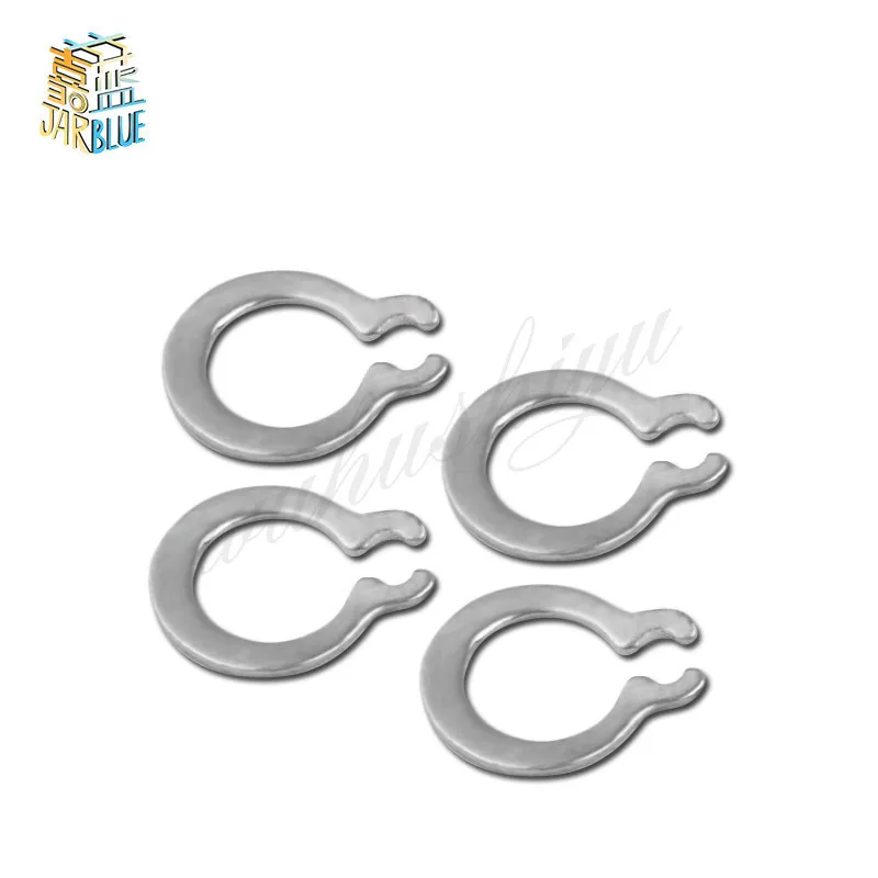 Lot De 100 Bagues De Retenue Externe DIN 471, 21 Mm En Acier Inoxydable - Marque Fast-n-rs