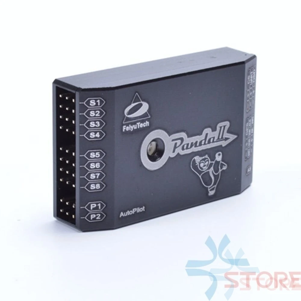 FeiYu Panda2 автопилот БПЛА Ветеран система управления полетом 198 waypoints экранная индикация GPS Panda II RTH FPV система