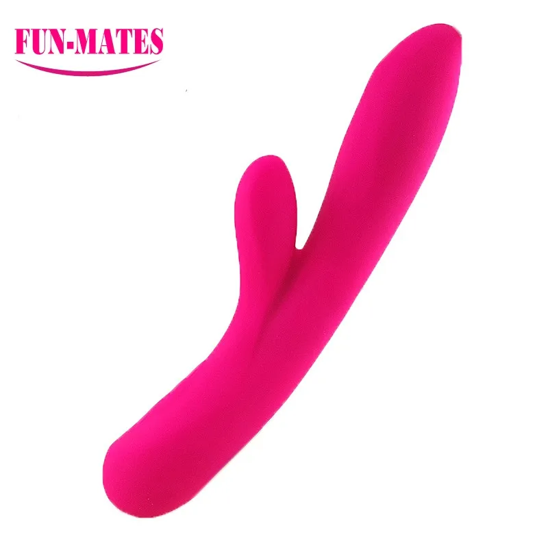 FUN-MATES GILL G-Spot Vibrators for Women Inside has rolling steel balls to Massage Female Pussy Magic Wand Sex toys for Women