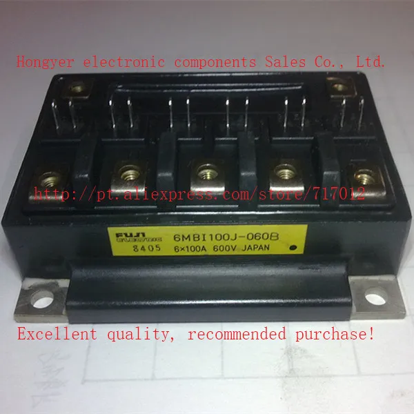Free Shipping 6MBI100J-060B  IGBT Power module:100A-600V,Can directly buy or contact the seller