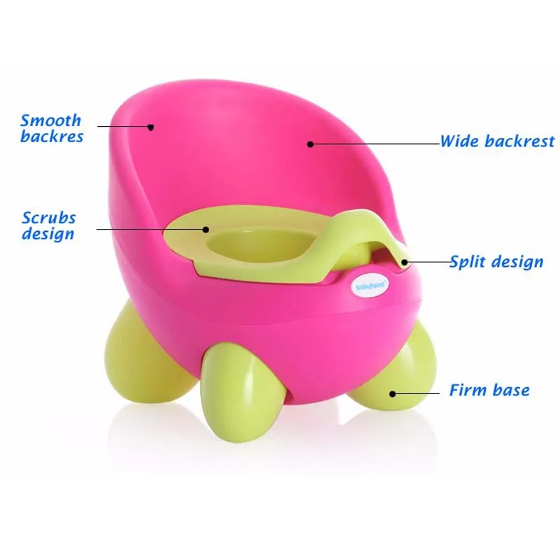 New Design Child folding portable to carry toilet baby potty chair Kids Comfortable Portable Toilet 4