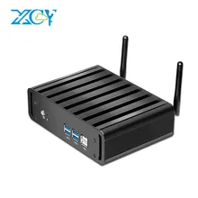 Core i7 7500U i7 6500U Мини-ПК Окна 7/8/10 HTPC 4 К HDMI VGA WI-FI безвентиляторный мини- Настольный ПК NUC 4 г 8 г Оперативная память ultra low Мощность