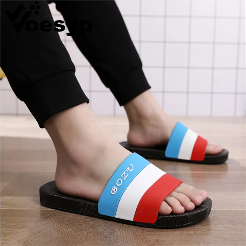 male flip flops