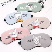 Повязка для сна мультяшная маска для глаз Милая Студенческая воздухопроницаемая ледяная сумка холодная и горячая компрессионная маска для глаз индивидуальность мужчин и женщин