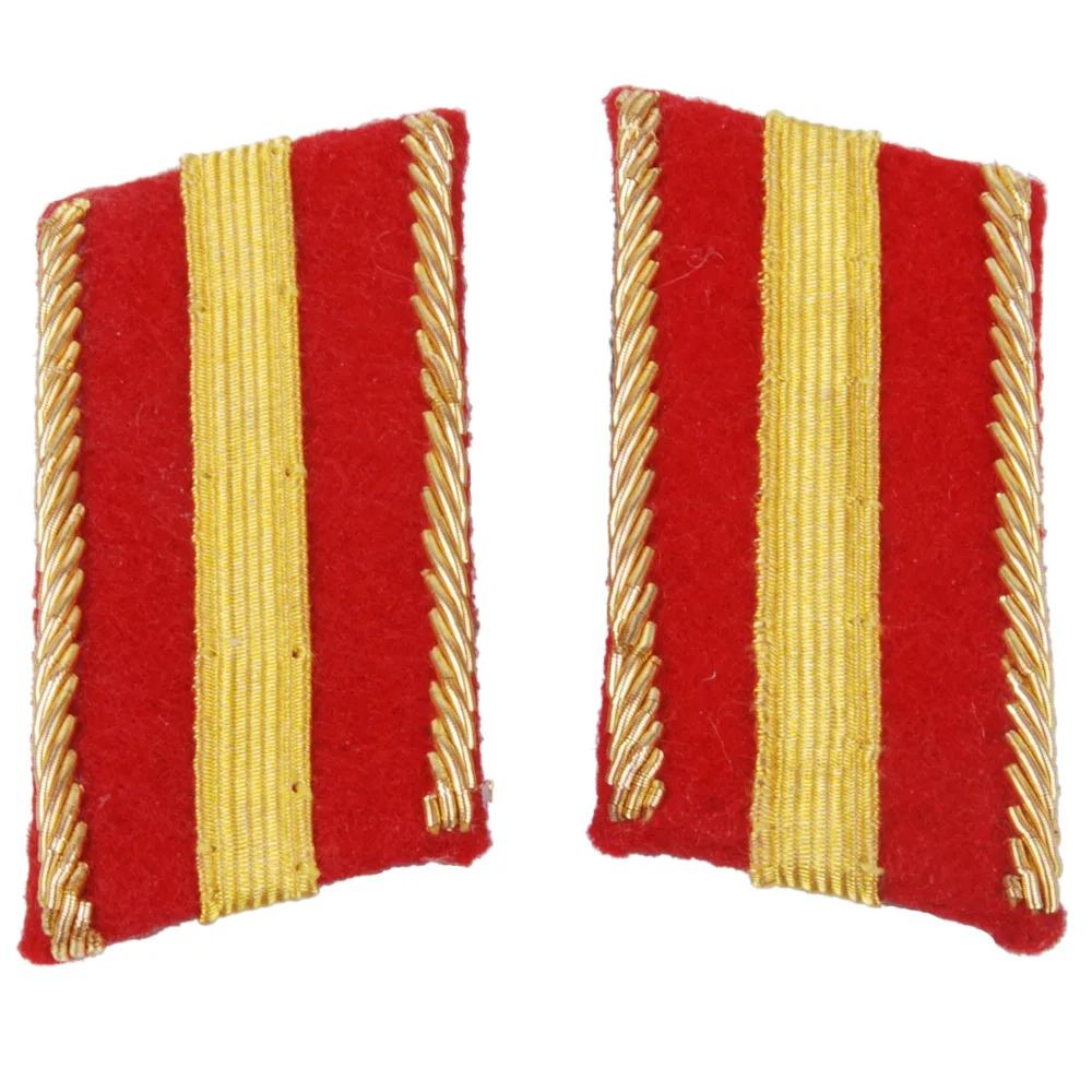 WWII IMPERIAL JAPANESE ARMY WARRANT OFFICER COLLAR TABS 35391tab