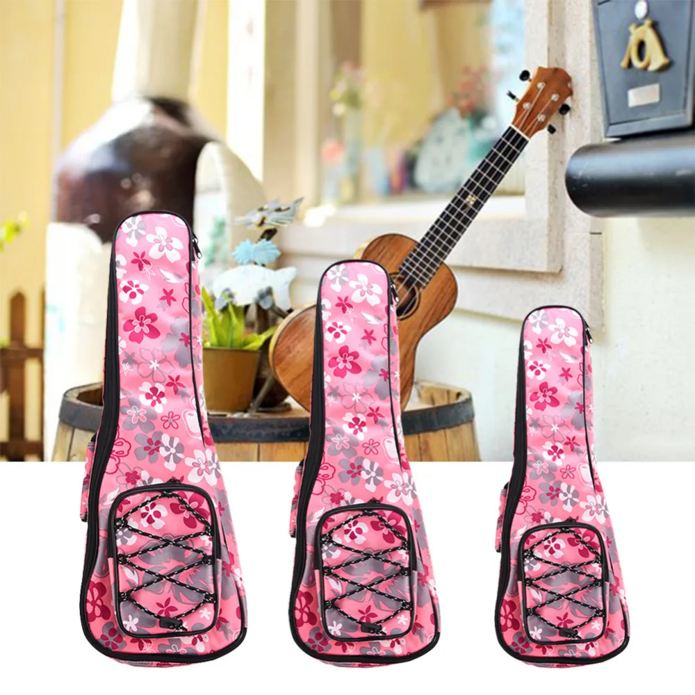 Dollar Bag States Orphee Pattern Musical Backpack New Last Ukulele Personalized Stop118 21/23/26 Pink Inch discount Cotton Style United With Comfortable USD Flower Bright 2 Dollar Bag States Orphee 2