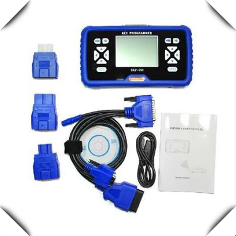 2018 супер OBD SKP 900 ключевой программист инструмент V4.1 ручной OBD2 Авто Бесплатная