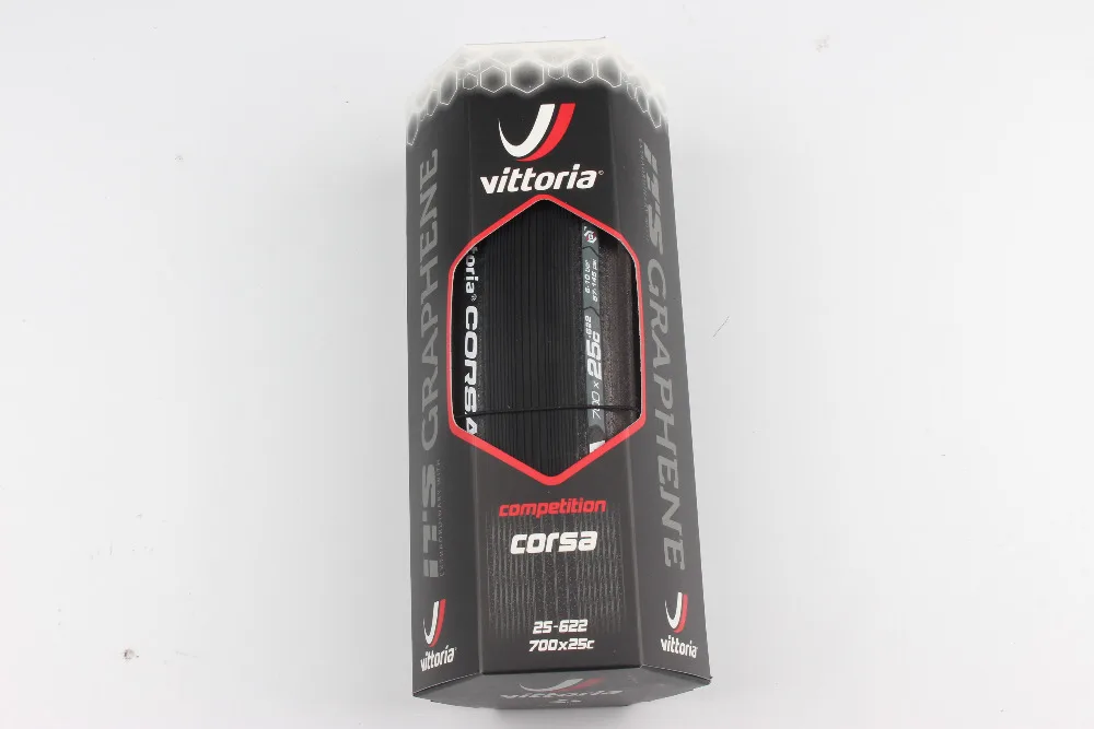 Vittoria Competition Corsa G+ Clincher дорожный велосипед шины 700x25c черный