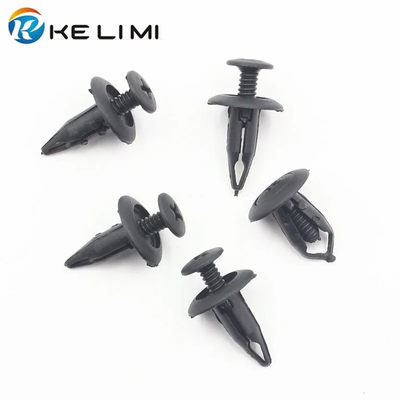 

KE LI MI Plastic expansion rivets for ford bumper fender skirts fixed clamp For Chrysler retainer clips