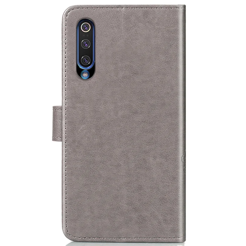 Магнитный флип чехол для Xiaomi Mi 9 из искусственной кожи + Силиконовый Футляр Coque с