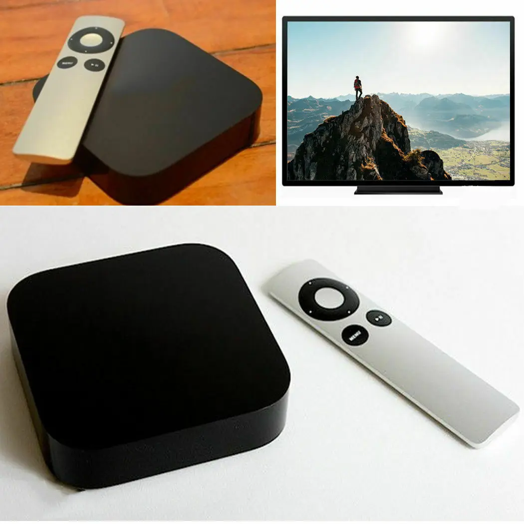 Универсальный пульт дистанционного управления для Apple TV 1 2 3 A1294 всех версий | Дом и