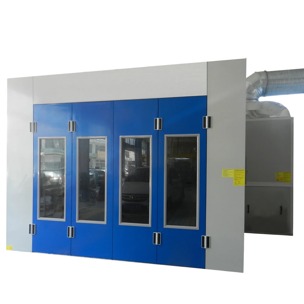 Hot Selling Automotive Spray Booth Baking Finish House.
