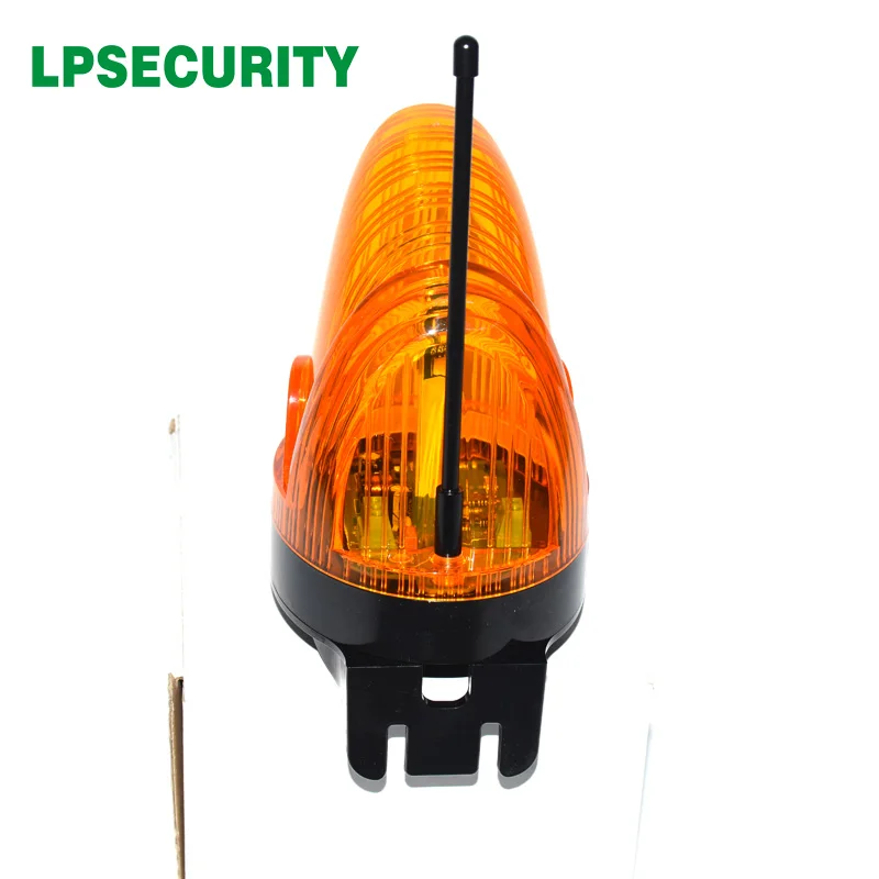 AC Warning Flashing Light Lamp with Internal Antenna for Gate Openers ✅ 24V Dc 