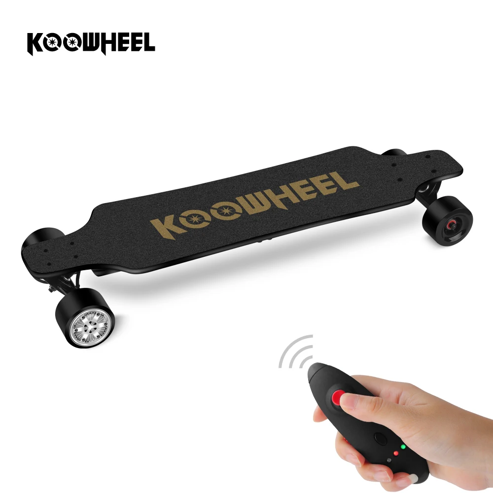 

KOOWHEEL 2nd Generation Kooboard Dual Motor Electric Moterized Longboard 4 Wheels Electric Skateboards