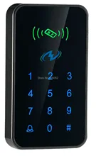 Бесплатная доставка Новый автономный сенсорный экран RFID Контроль доступа с EM/ID картой и паролем, 3000 карт, suppport wiegan in and out