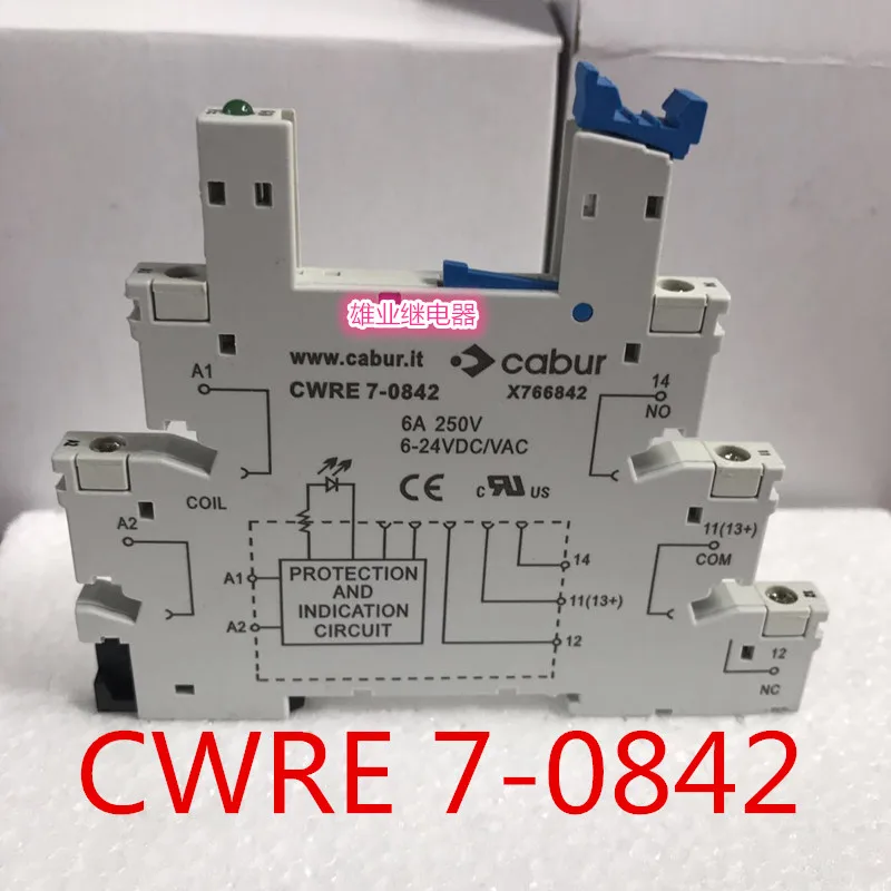 

CWRE 7-0842 Use the sameHF41F-024-ZS 6A 24VDC6.3MM