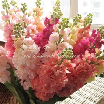 

Quality artificial flowers artificial flower French wedding decoration 80cm single Violet hyacinty