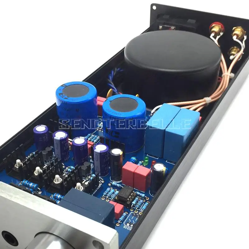 Усилитель для наушников Finished E2 + Hi Fi усилитель высокой тяги на базе Lehmann