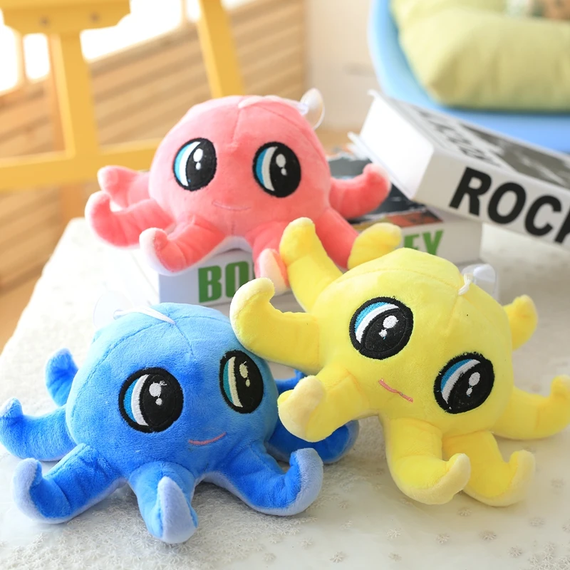 

Free delivery of high quality Octopus fun cute Octopus squid stuffed animal soft plush toy doll pillow decorative gifts
