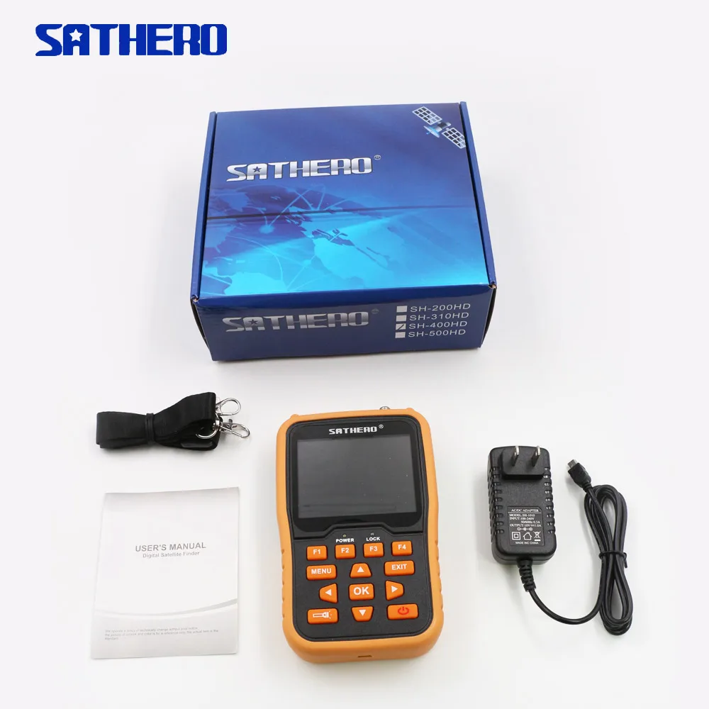Sathero Orignal SH 400HD HD спутниковый искатель цифровой satfinder измеритель Full 1080P TV