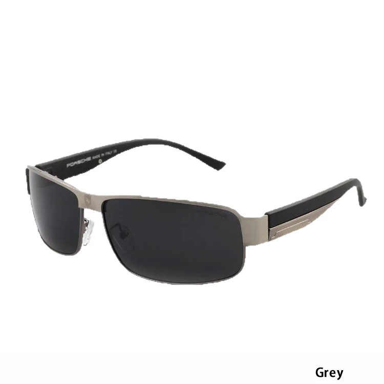 

2016 Newly Arrival Fashionable And Charming Metal Frame Blue Film Polarized Male Sunglasses