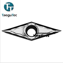 Taegutec VCGT160402-FL K10 VCGT160404-FL K10 VCGT160408-FL K10 VCGT 160408 160402 160404 10 шт. натуральная твердосплавные пластины