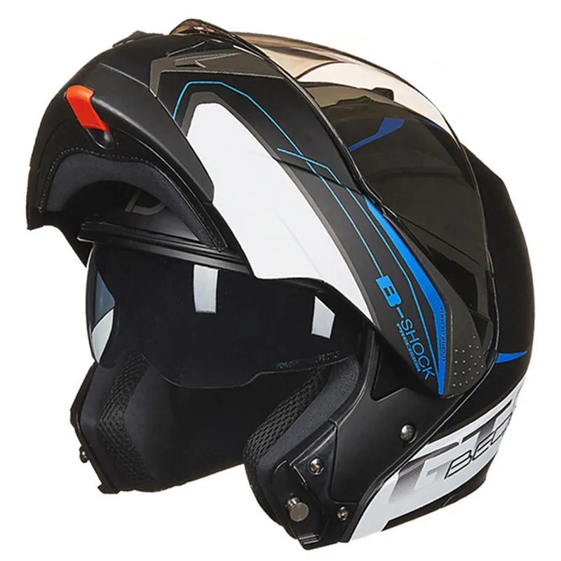 BEON модульный мотоциклетный шлем флип Открытый полный шлем Moto Casque Casco Motocicleta Capacete двойные козырьки шлемы ECE - Цвет: 8